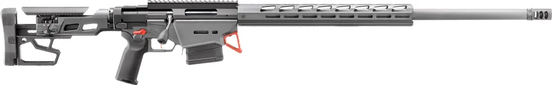 RUGER PRECISION CUSTOM 6MM GT – 26″ MATTE BLACK W/MUZZLE BRAKE - FREE SHIPPING