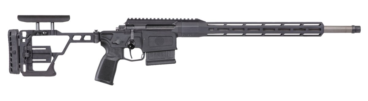 Sig Sauer SIG CROSS RFL BA 6.5CR 18B BLK