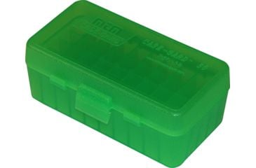 MTM P50 -38  Ammo Box 50 Round Flip Top-P50-38-16