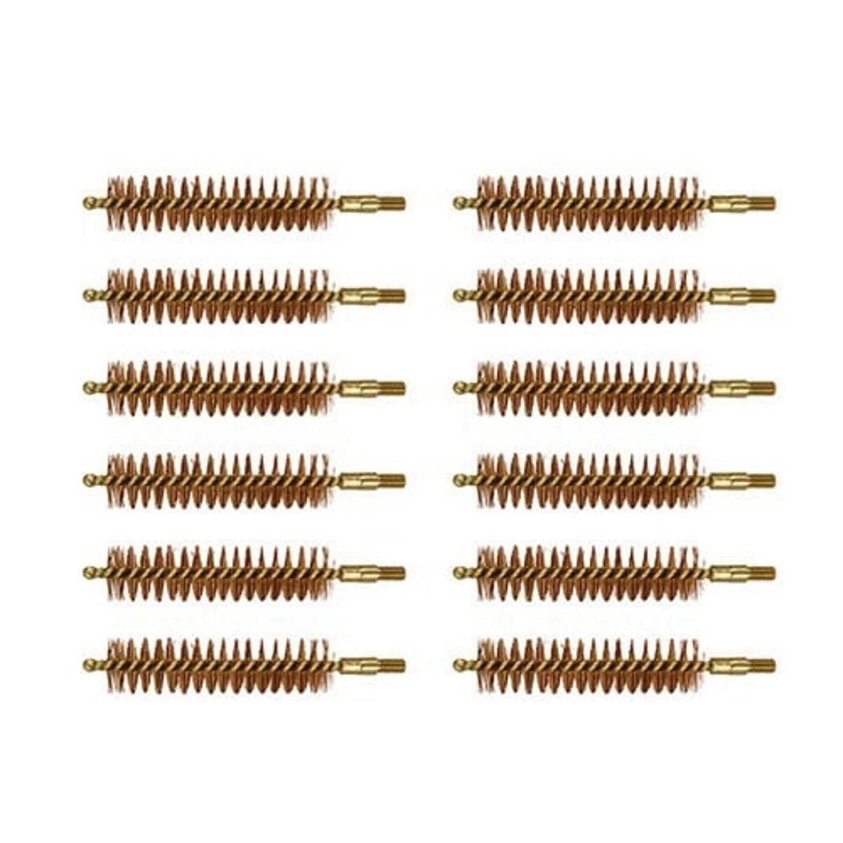 Brownells .54 Caliber #8-32 Male Special Line Bore Brush, Pack of 12