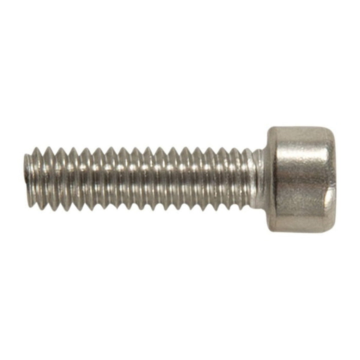 Brownells #6-40 x 0.49" Torx Head Base Screw, Silver Pack of 12