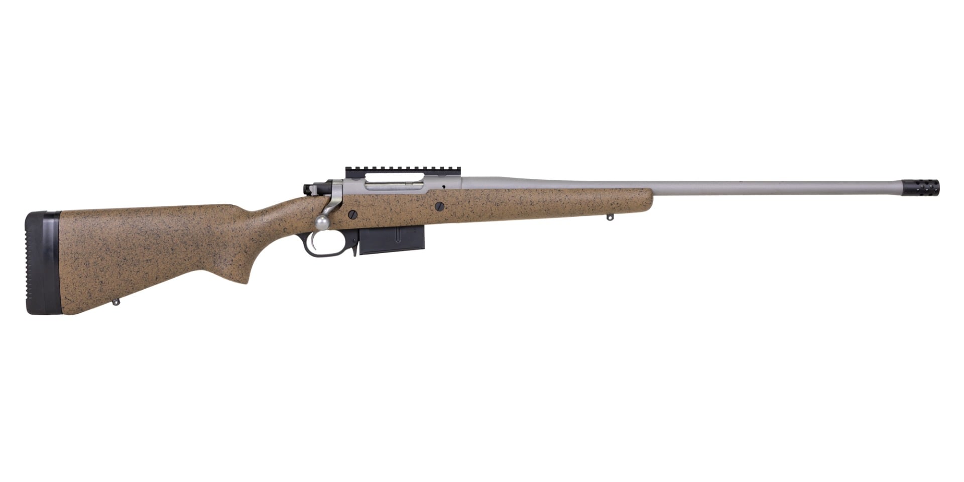 RUGER HAWKEYE LONG RANGE HUNTR – 6.5PRC SPECKLED LAMINATE - No Credit Card Fees - Low, flat rate shipping
