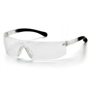 Pyramex-Safety Pyramex Provoq Safety Glasses Black with Clear Lens