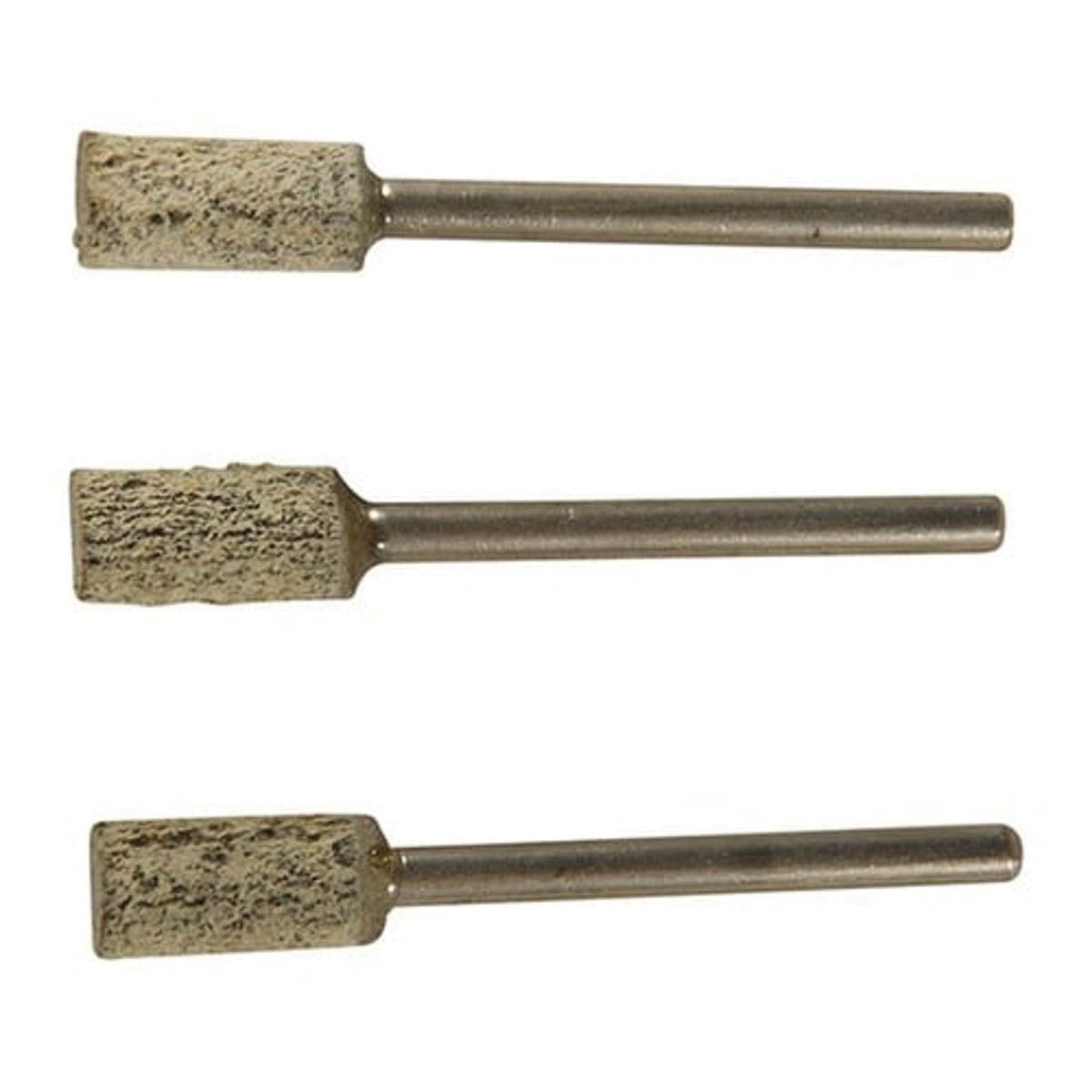 Brownells 1/4" x 1/2" 50 grit MX Finishing Wheel, Pack of 3