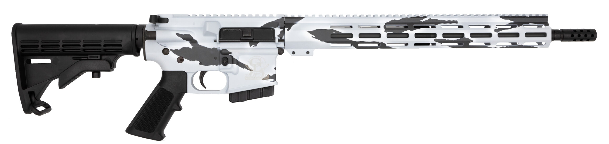 GLFA AR-15 350 Legend Snow Camo Rifle