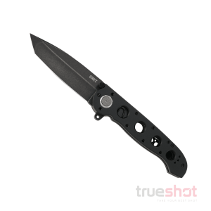 CRKT - M16-04DB Tanto Dead Bolt Lock Flipper - Black - Aluminum - D2 - 3.89