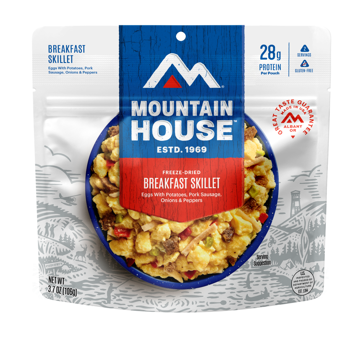 Mountain House Freeze Dried Breakfast Skillet - 55451