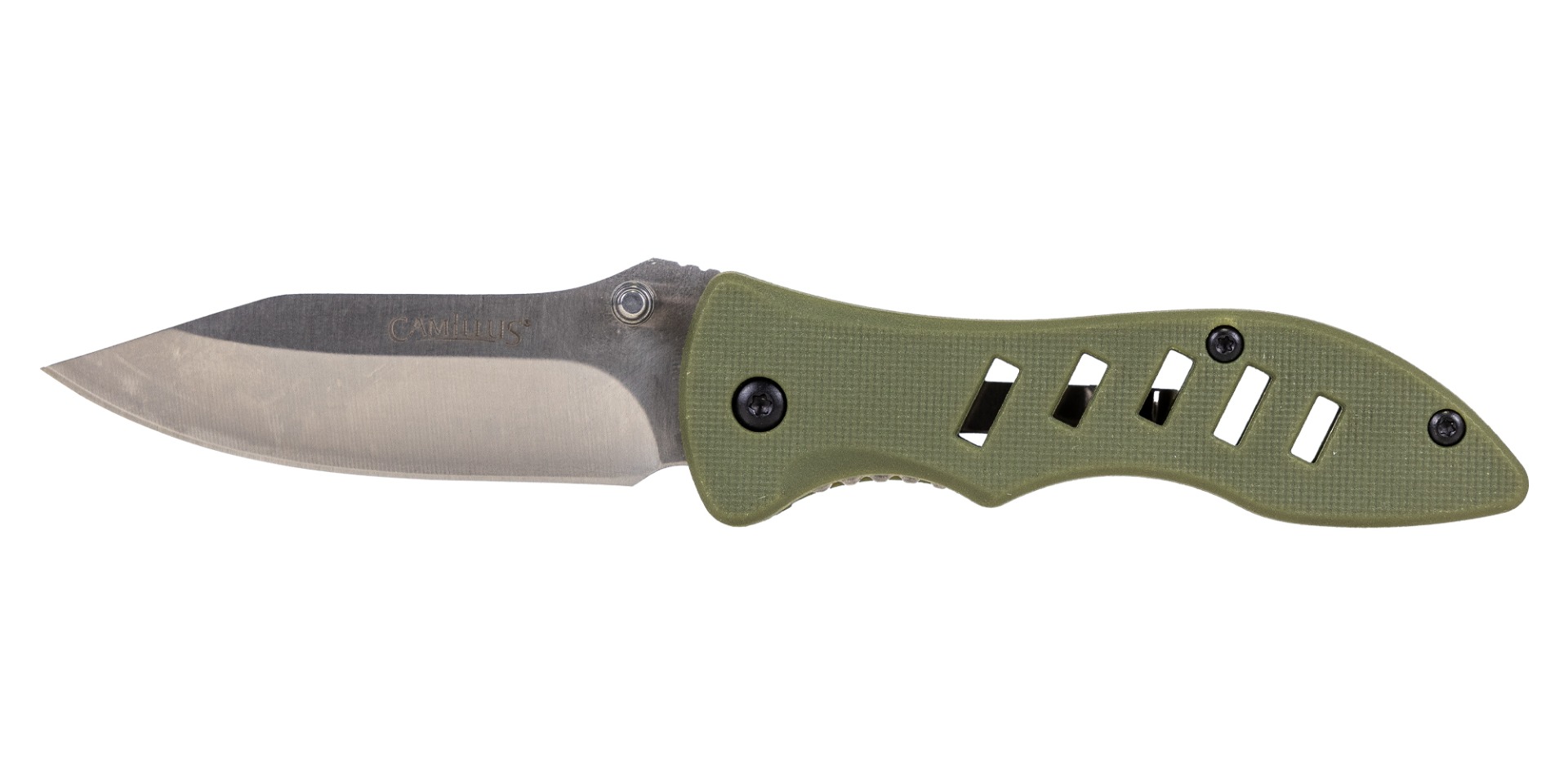 Camillus Field Knife and Sharpener Combo - CAM-19386