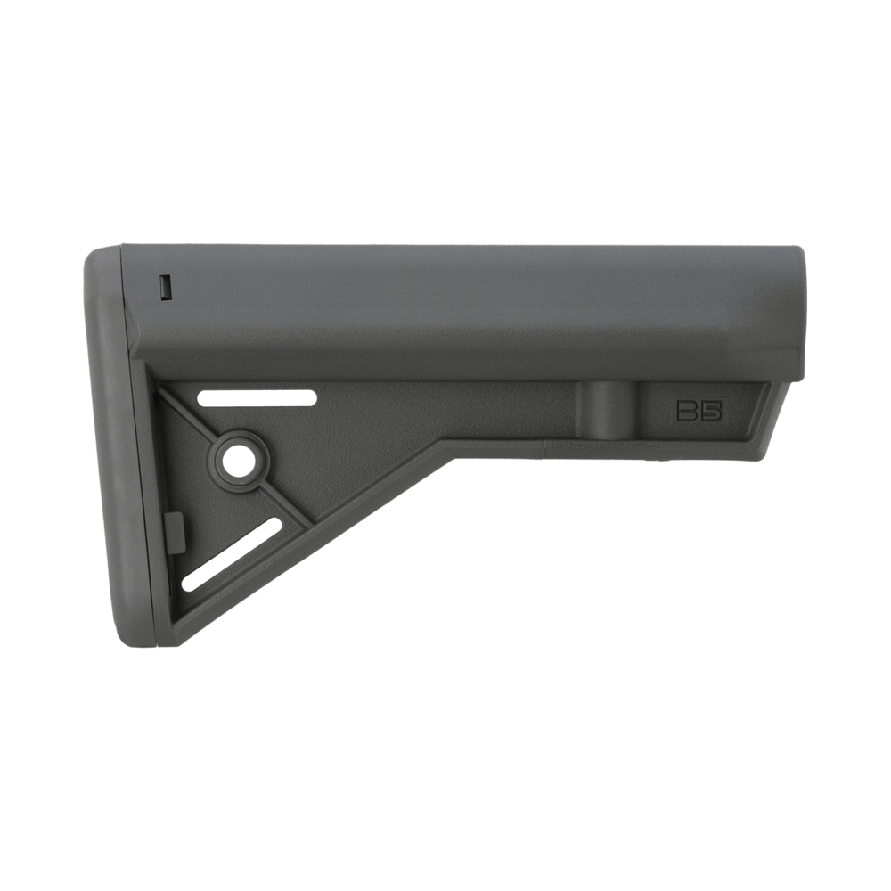 B5 Systems Bravo-C Mil-Spec Fixed Stock, Wolf Gray