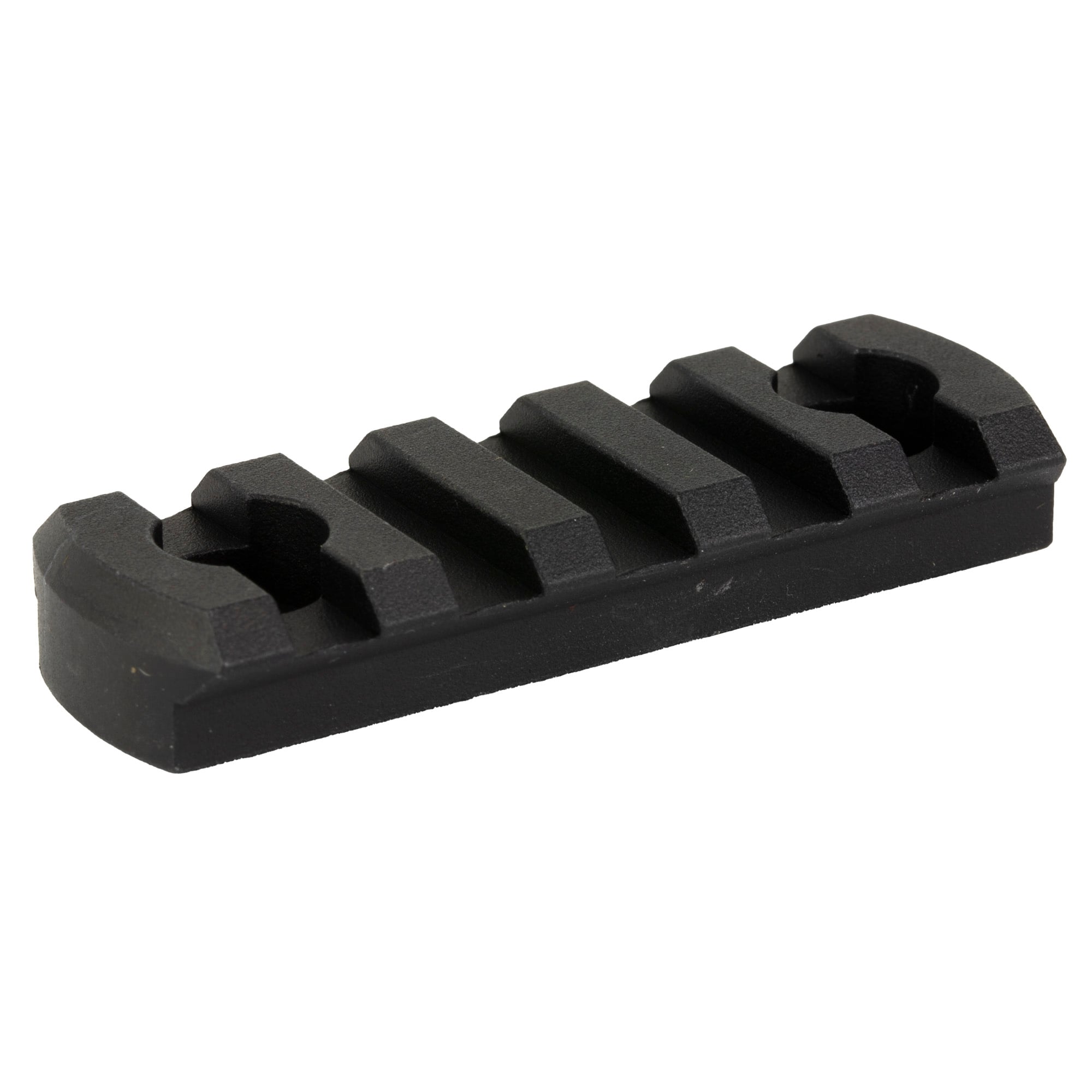 Kinetic Development Group, LLC M-LOK Picatinny Rail, 5 Slot, Anodized Finish, Black