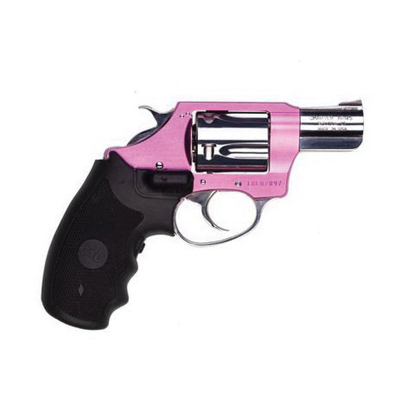 Charter Arms Undercover Lady Chic Lady Small .38 Spl Revolver, Pink/High Polished - 53832