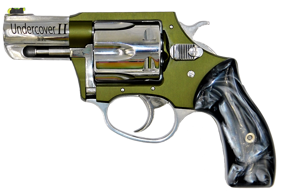 Charter Arms Undercover II .38 SPL Revolver, 6RD