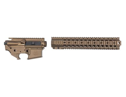 Sabre-15 Builder Set - 13" Quad Rail, Burnt Bronze