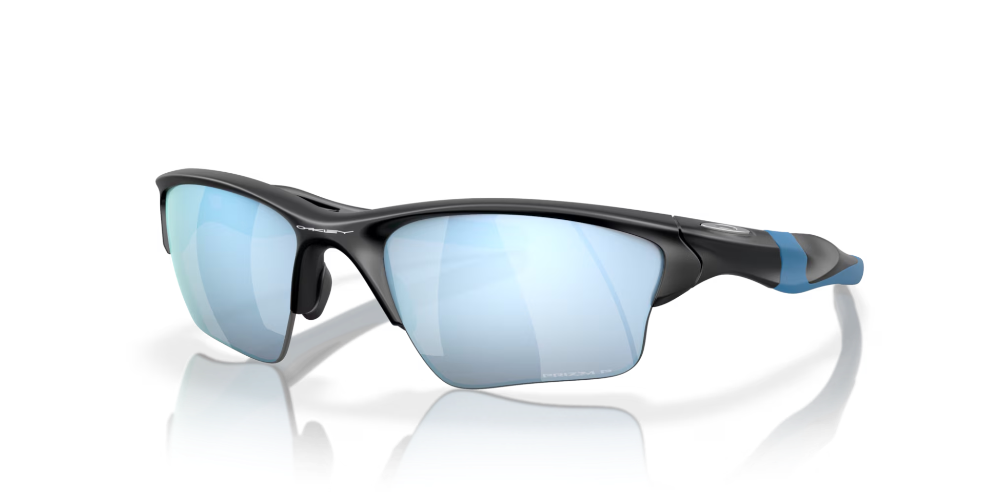 Oakley Half Jacket 2.0 XL - White/Prizm Deep Water Polarized