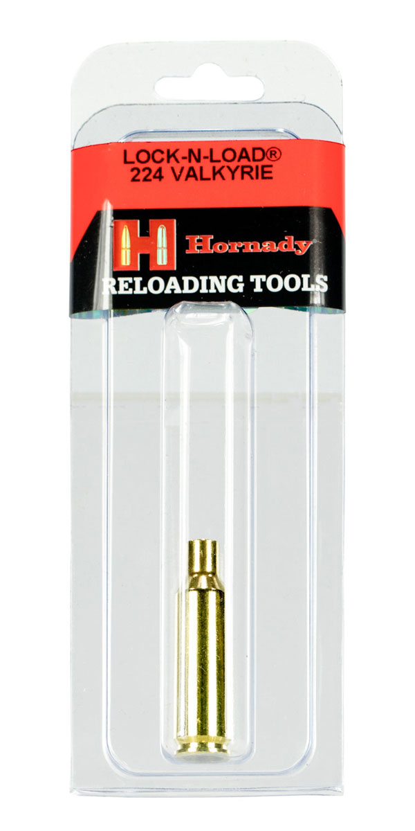Hornady Lock-N-Load 224 Valkyrie Modified Case, Brass - A224