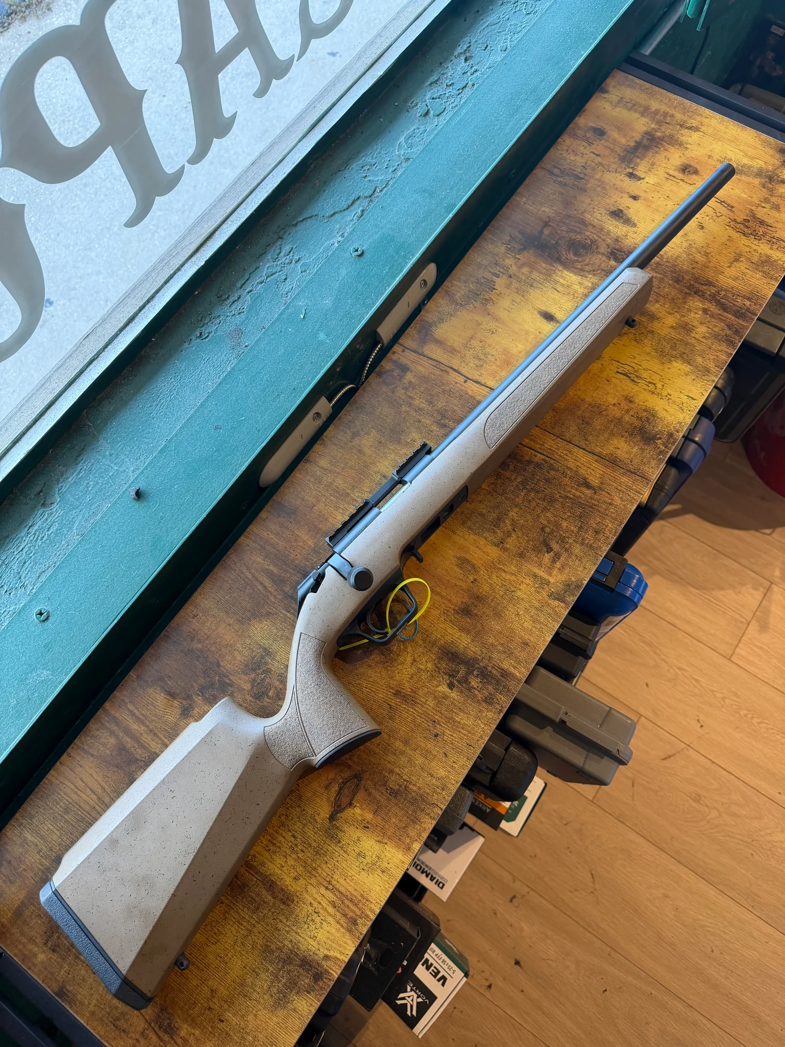 SPRINGFIELD MODEL 2020 RIMFIRE TARGET RIFLE [CBW] (Used)