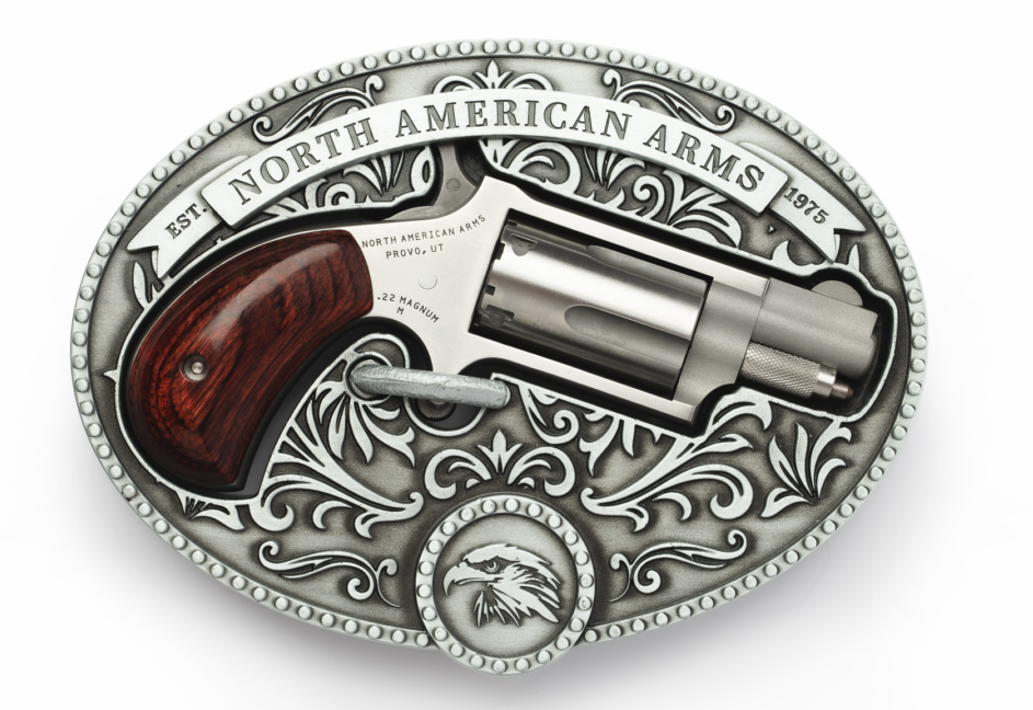 North American Arms Mini-Revolver .22 Magnum 1-1/8" 5rd Revolver - NAA-22MS-BBO