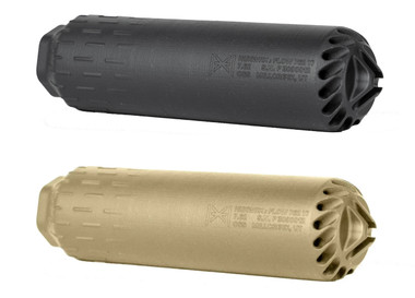 Huxwrx Flow 762Ti Suppressor + Muzzle Brake 5/8-24 762