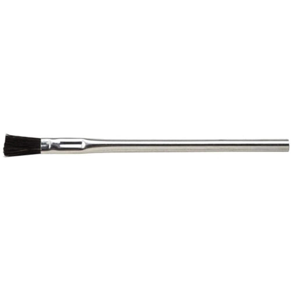 Brownells #1 x 6" Acid Brush, Silver Pack of 24
