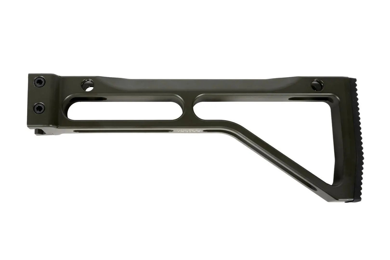 Arsenal CNC Machined Aluminum Tactical Buttstock Assembly 1913 Picatinny Attachment OD Green