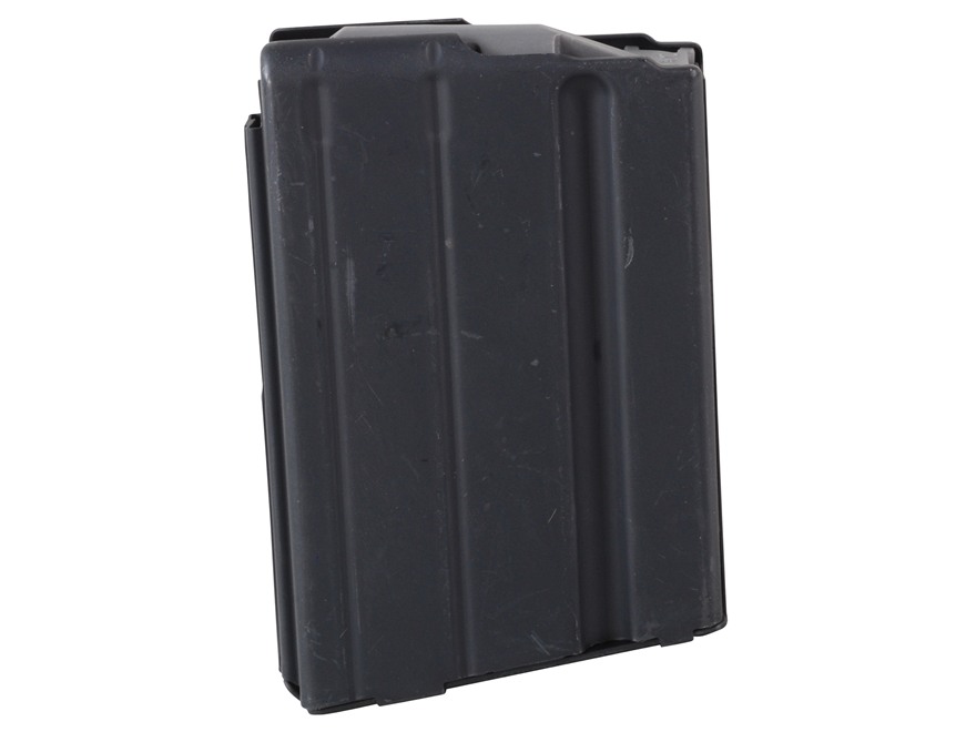 C-Products Defense AR-15,  6.8mm, 5 round Magazine, Black- 5X68041187CPD