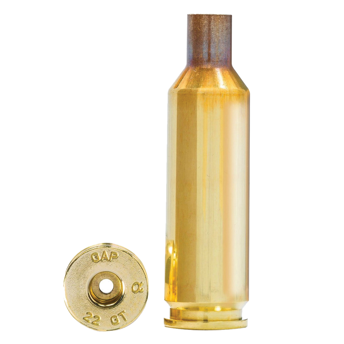 Alpha Munitions .22 GT Rifle Brass, 100rds