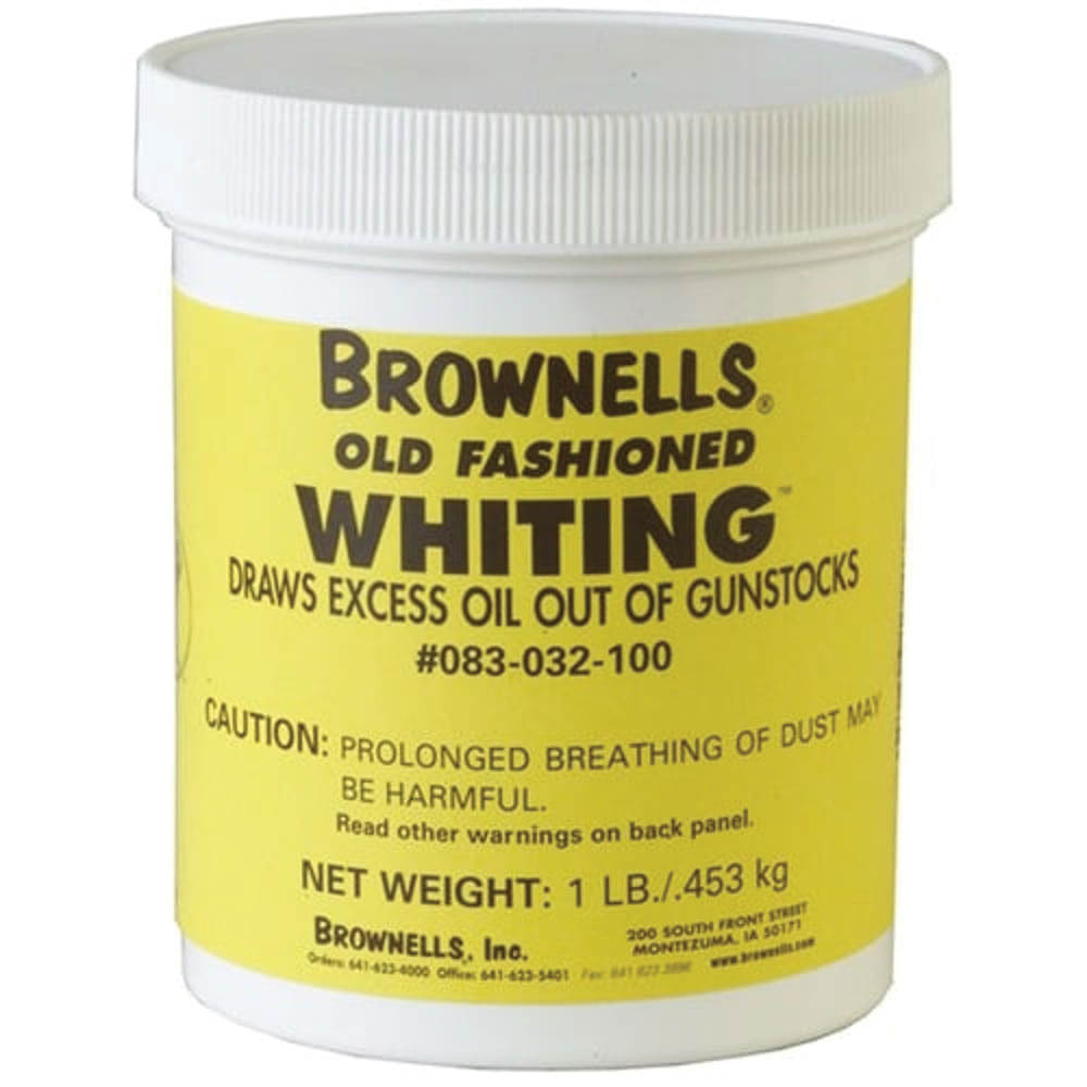 Brownells Old Fashioned Whiting, 1 lb