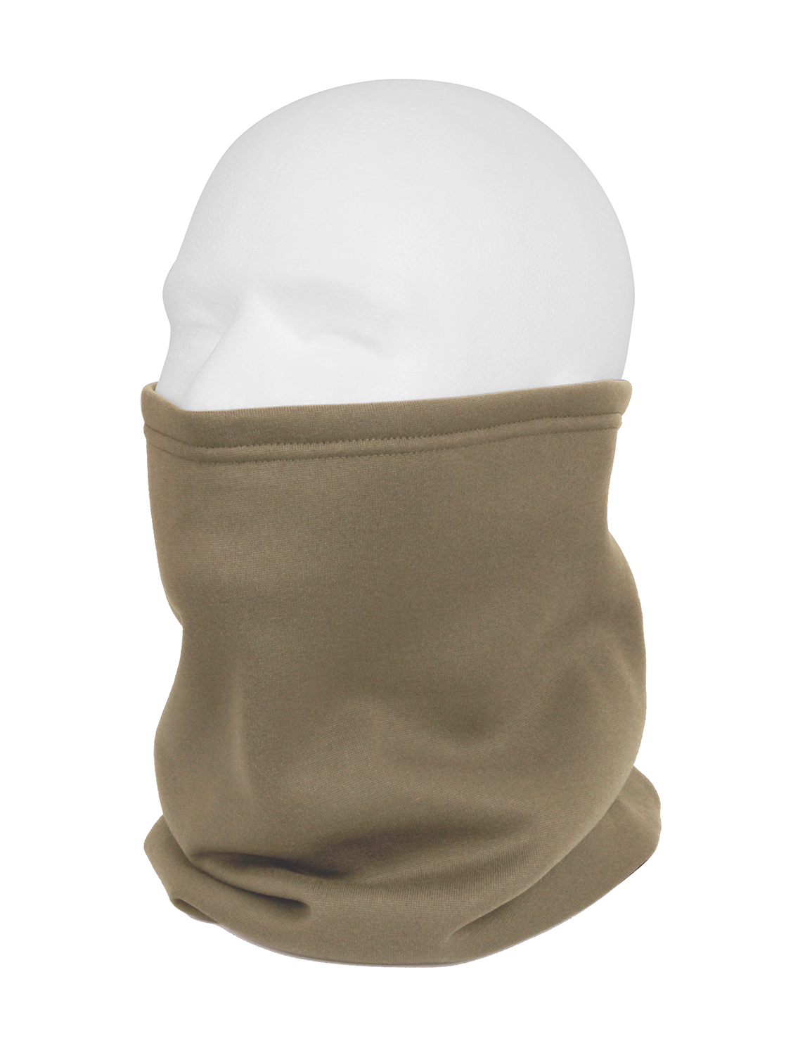 Rothco Ecwcs Polyester Neck Gaiter - Ar 670-1 Coyote Brown