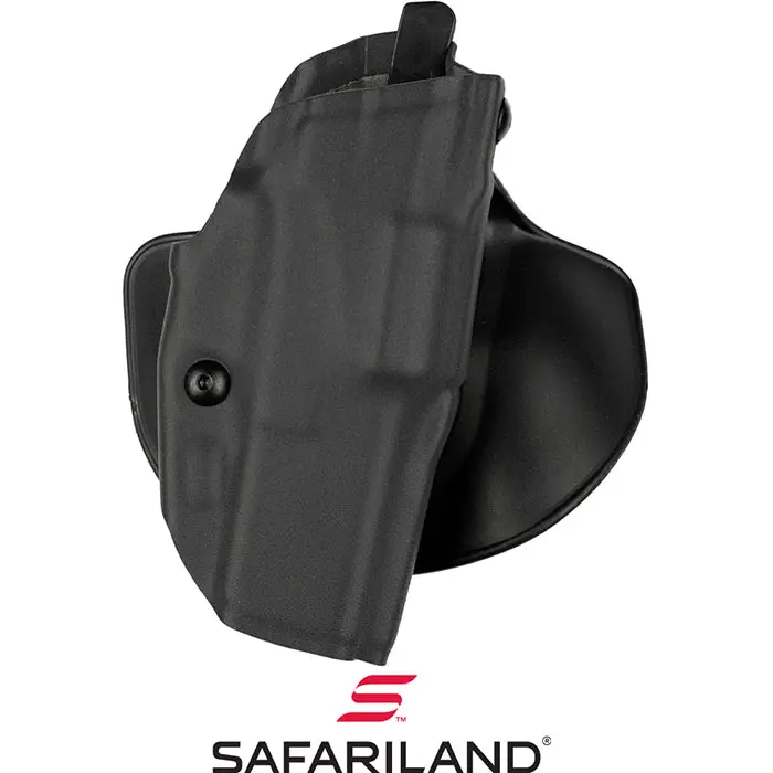 Paddle ALS Holster for S MP9/40 X300 fits 4 inch Belts Right Hand STX Plain Bl