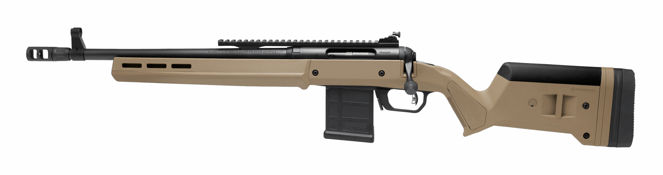 Savage Arms 110 Magpul Scout 450 Bushmaster FDE LH Rifle