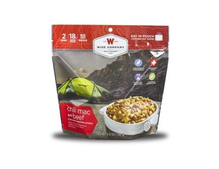 ReadyWise Desert High Desert High Chili Mac w/Beef, Pack of 6