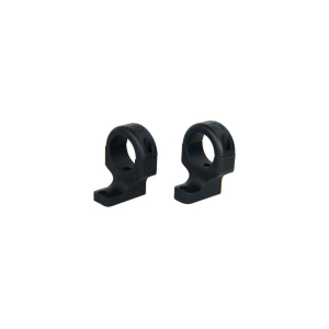 DNZ Game Reaper Two -Piece Scope Mount 4 Screws - Howa 1500, Mossberg 100ATR, 4x4, Patriot, Weatherby Vanguard, Rem 700 721 722 725, 30mm High, Black
