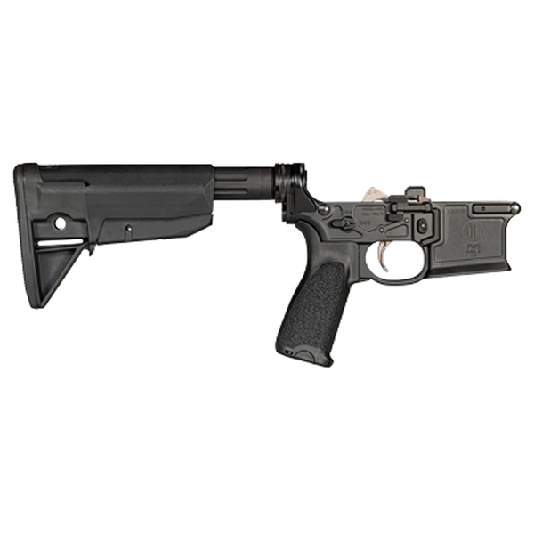 Primary Weapons Systems MK1 Mod 2-M Complete Lower 5.56x45mm, Black