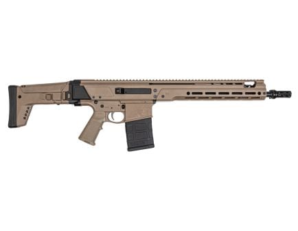 PSA JAKL 14.5" Rifle Length .308 1:10 Nitride Huxwrx QD MOE EPT F5 Stock Rifle, FDE