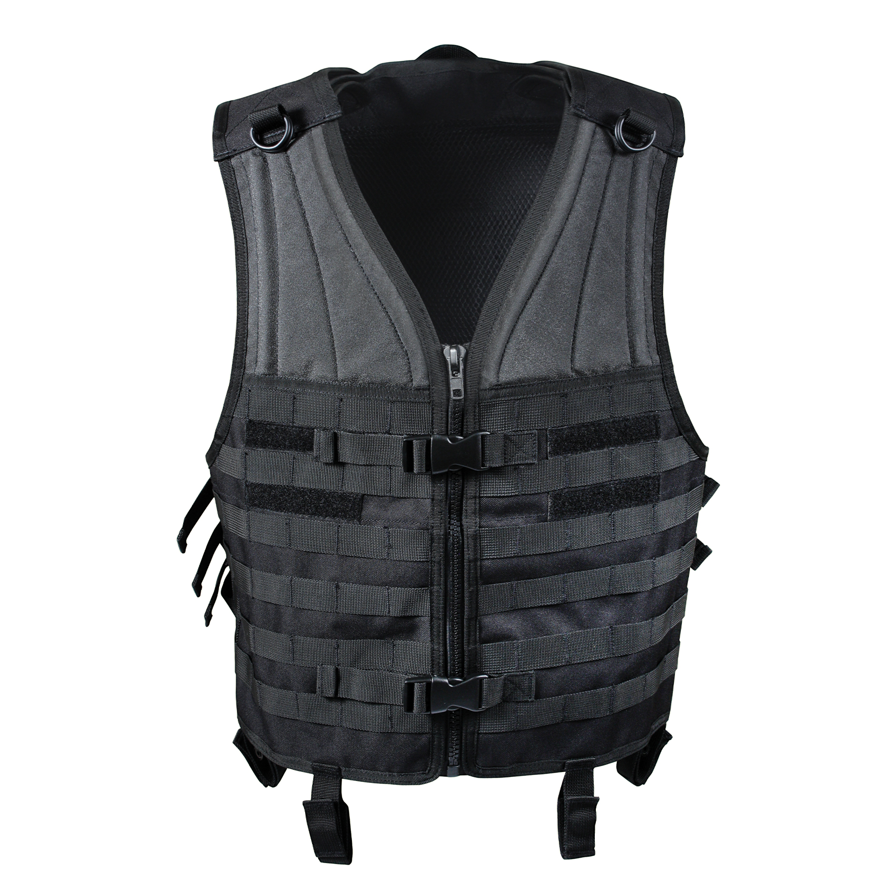 Rothco Molle Modular Vest - Black, Regular