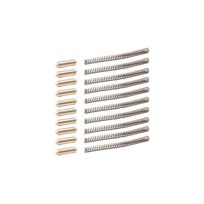Luth-AR Takedown Pin Detent w/ Spring, 10 Pack - LR-15A-10