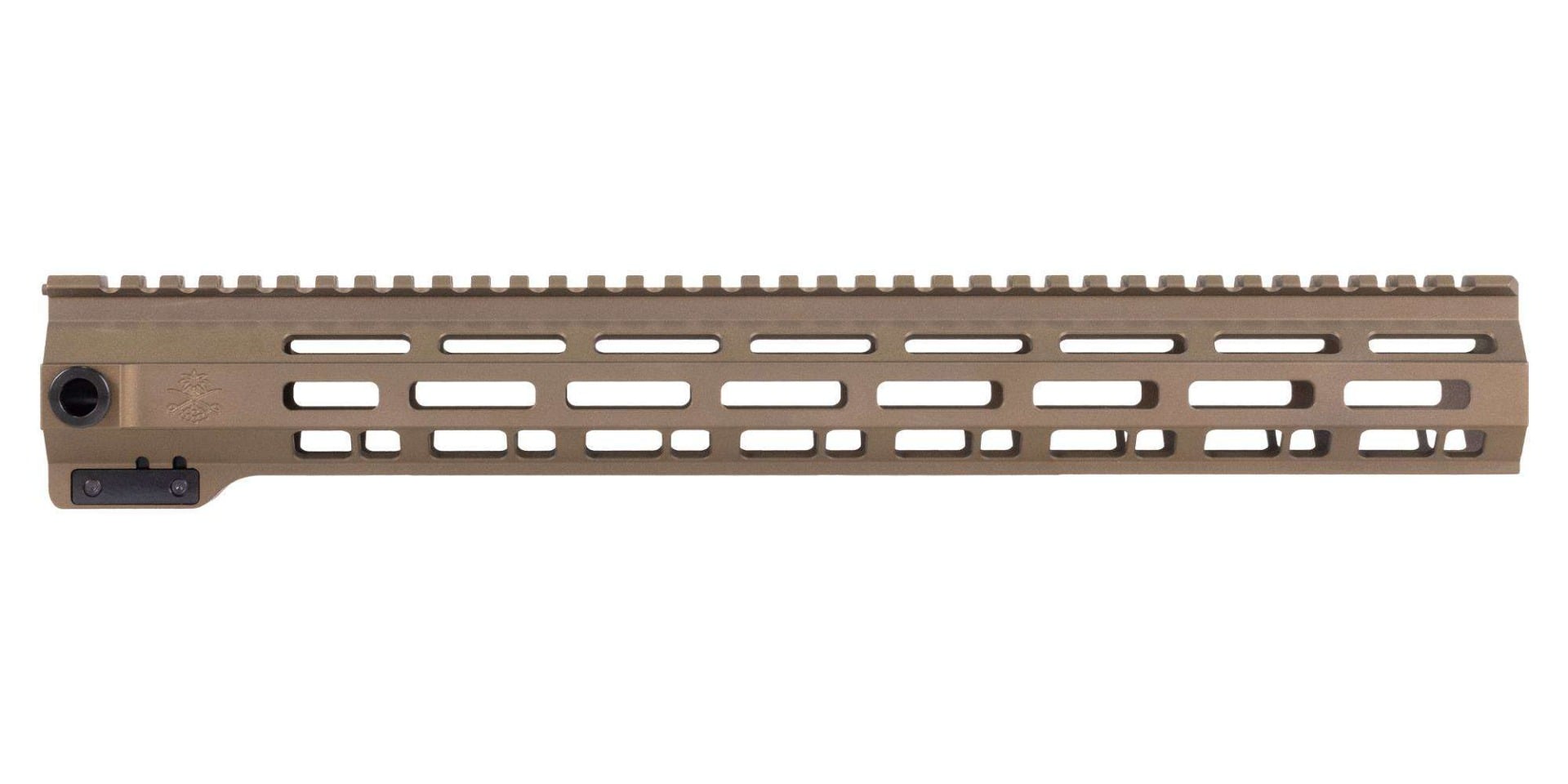Sabre-15 15" QDSM V2 Rail, Burnt Bronze