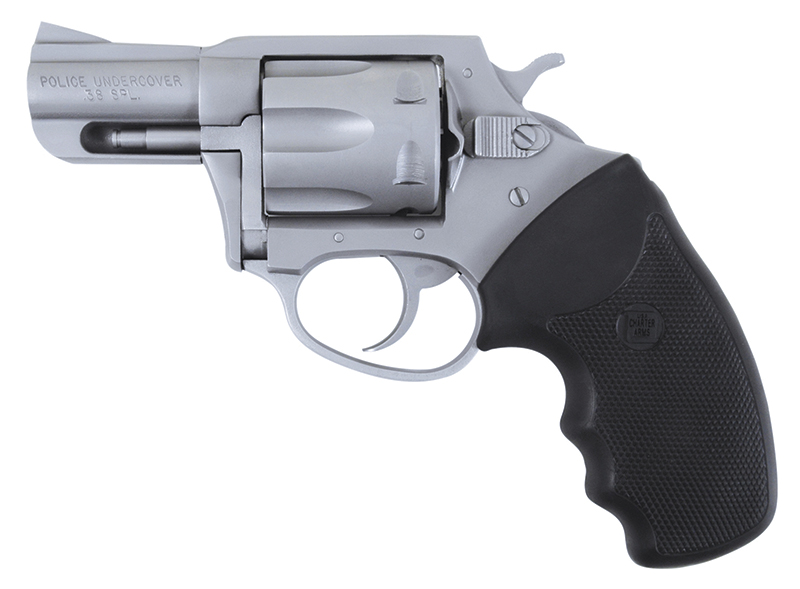Charter Arms Undercover 38 Special Revolver 2" SS