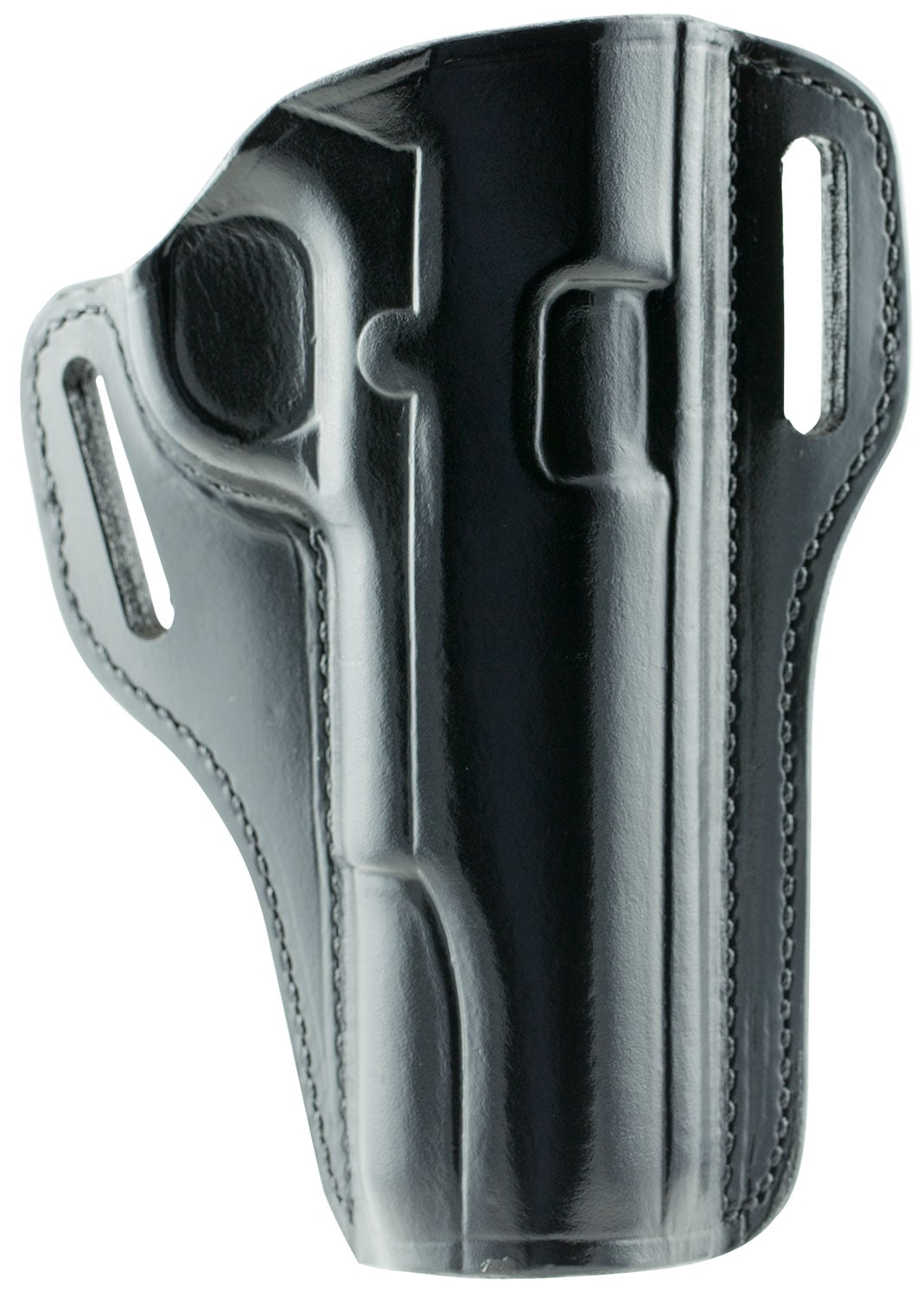 Bianchi Remedy Right Hand 1911 Holster, Smooth Black - 25018