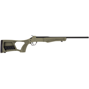 Rossi SSP1OD Tuffy Youth 410 Gauge 18.50 1 Matte Black OD Green Fixed Thumbhole Stock Right Hand