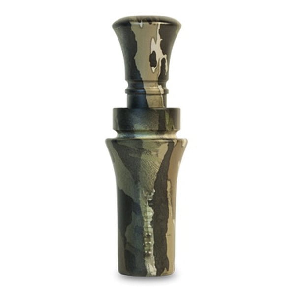 Duck Commander Pioneer Double Reed Duck Call, Original Camo - DCPIONEER