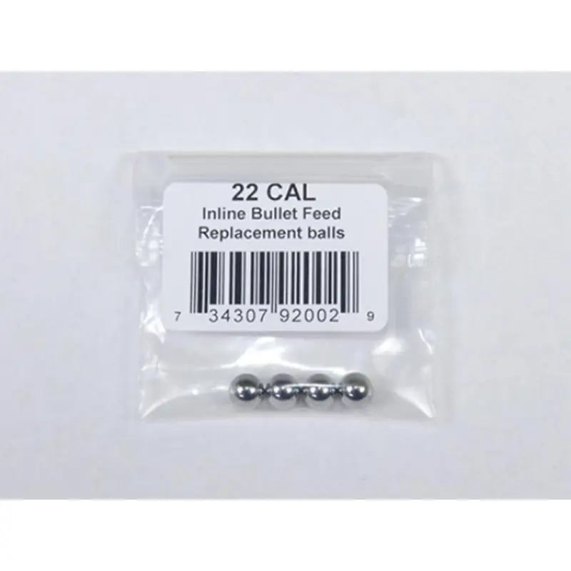 Lee Inline BF (Bullet Feed) Replacement Balls .22 cal