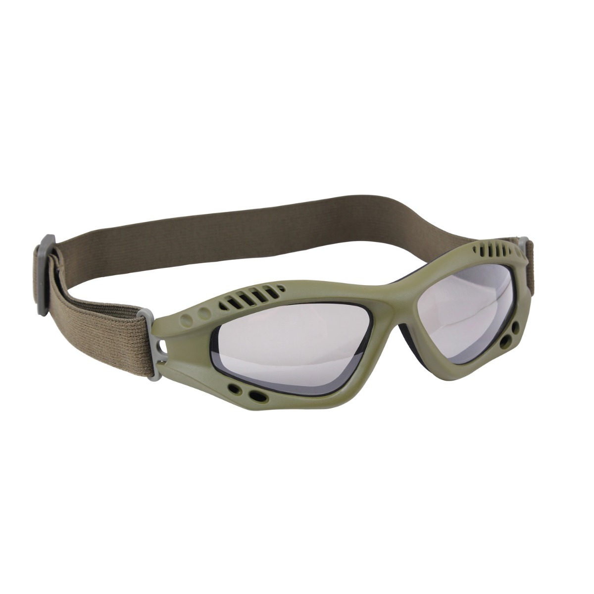 Rothco Ventec Tactical Goggles - Olive Drab