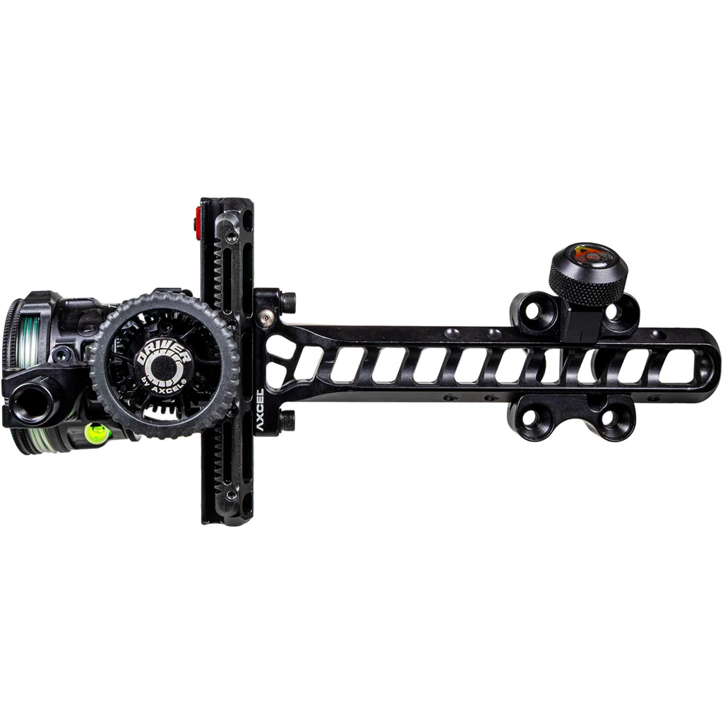 Axcel Driver Plus Slider Sight w/AVX-41 Scope Stealth BH .019 Green Fiber Single Pin LH