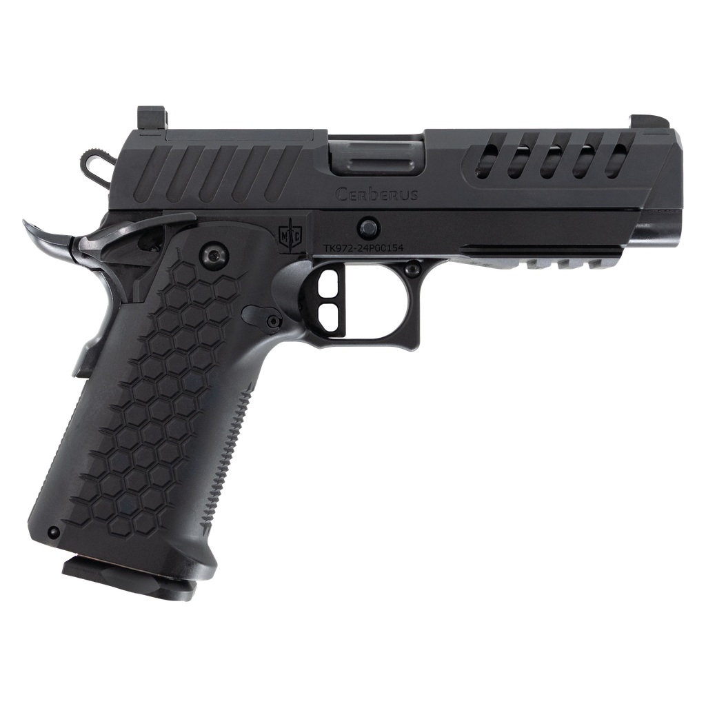 Military Arms Cerberus 2011 9mm 4.4" 17+1 Optics Ready