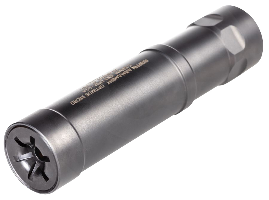 Griffin Armament Optimus Micro Suppressor - .22 Cal