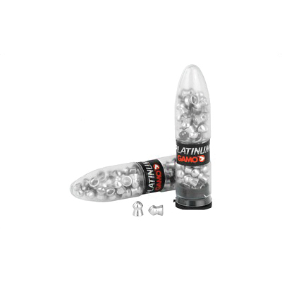 Gamo PBA Platinum .177 Pellet, 100/Pack - 632265454