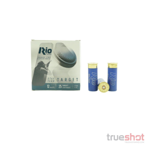 Rio - Star Team EVO Target - 12 Gauge - #7.5 Shot - 2.75" - 1 oz. - 1250 FPS - 250