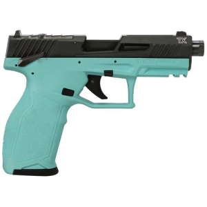 Taurus TX22 22 LR 4.6" 10rd - Cyan & Black