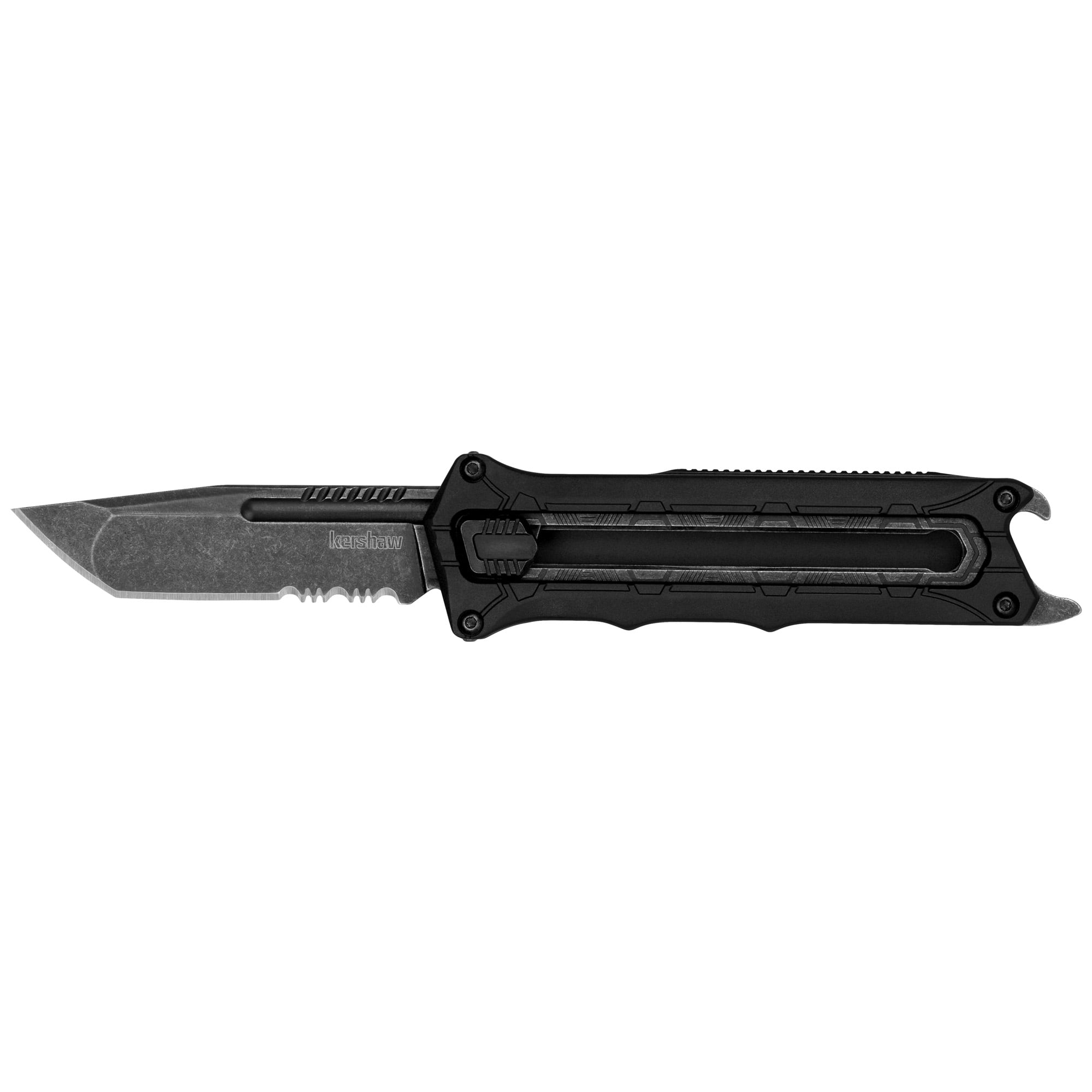 Kershaw Kershaw Interstellar 2.7" Assisted Folding Knife, Black - 1195